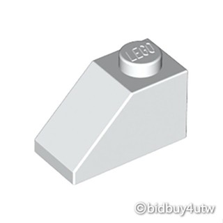 LEGO零件 斜向磚 2x1 3040 白色 4121932【必買站】樂高零件