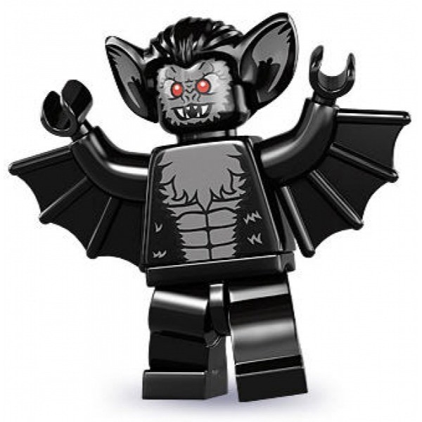 LEGO 8833-11 人偶抽抽包系列 Vampire Bat, Series 8 (已拆封)【必買站】樂高人偶