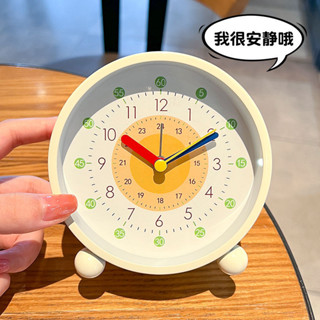 【朵朵】 早教兒童小鬧鐘女孩自律男孩智慧起床神器鐘表學生用專用學習時鐘