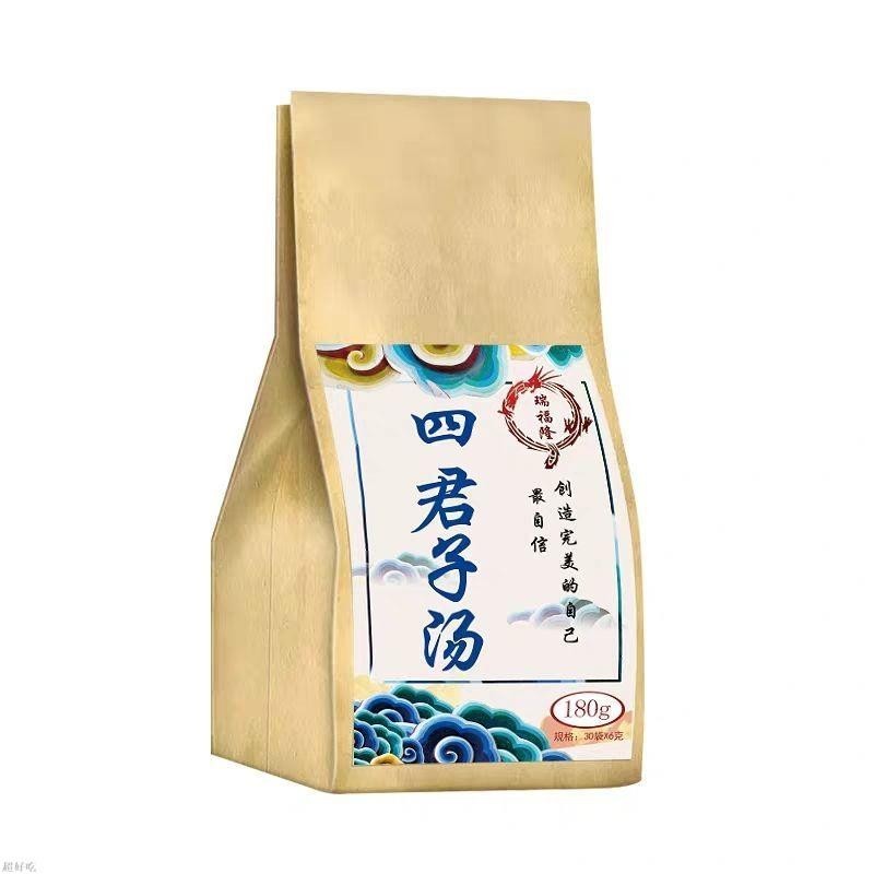 【臺灣熱銷】四君子湯 養生茶 30包 漢方茶包 漢方茶 草本茶