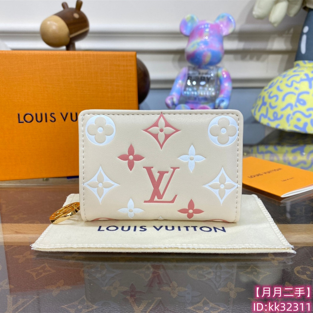 【二手】 LV 路易威登 23新款 最新春季系列 - Nautical Lou 錢包 零錢包 卡夾 M82291