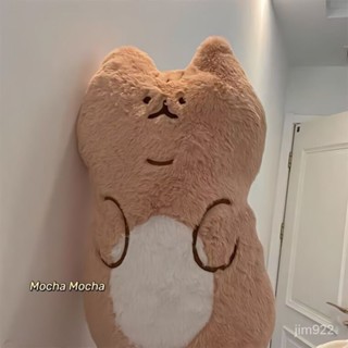 熱銷出貨✨ins貓咪毛絨玩具抱枕軟綿綿沙發靠墊辦公室陪睡娃娃大號玩偶禮物 2OMR