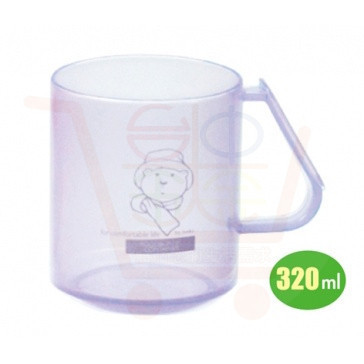 佳斯捷小雪花冷水杯 水杯 塑膠杯 塑膠水杯
