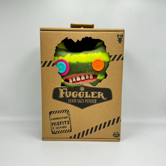 【漫坑】Fuggler 實驗室牙寶 ugly Monster放克牙寶 INDECISIVE MONSTER 綠色紮染款