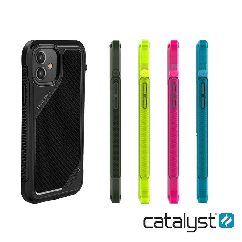 （現貨免運）強強滾生活CATALYST iPhone12 Pro Max (6.7")防滑防摔保護殼 手機殼 皮套 保護