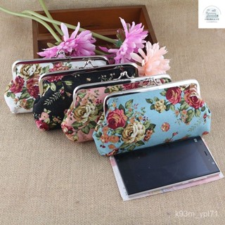 免運 古風 diy材料包 佈藝包 零錢包 手工包 刺繡 收納錢包 繡花錢包 民族風卡扣式手提小佈包 旂袍民族風包ins