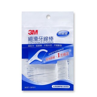 3M Nexcare 細滑牙線棒 36+4 支/包 公司貨【立赫藥局】