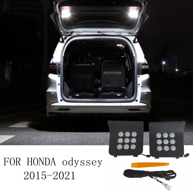 熱賣✅honda 本田 ODYSSEY 尾門燈 露營燈 直上 2015-2021年奧德賽專用 直上 帶雙閃功能