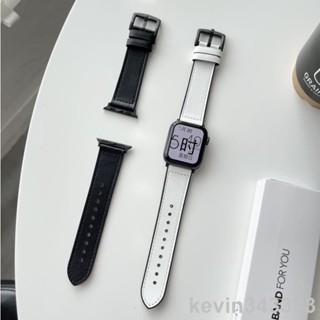 台灣出貨 Apple watch錶帶 皮質錶帶 S8 SE S7 45 41 42mm 44mm 49mm錶帶
