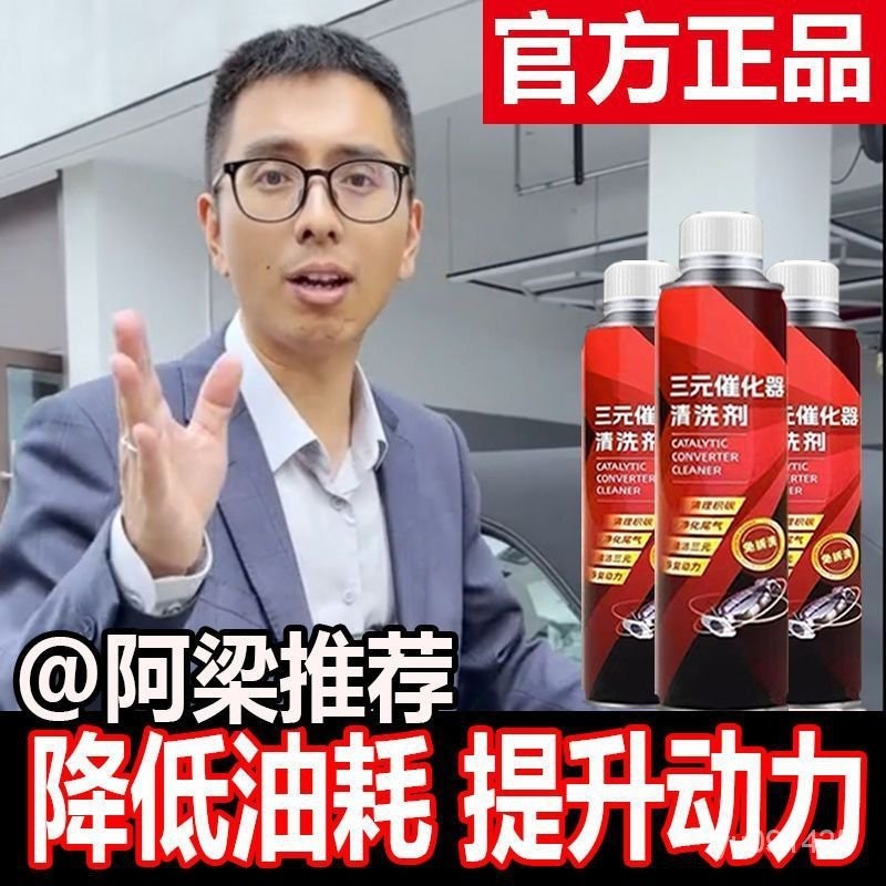 🔥正品免運🔥官方推薦三元催化洗劑清洗劑催化器清理汽車用除積碳清三元清潔劑 VGXS