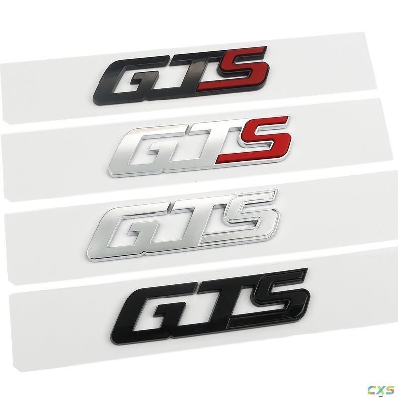 適用於全新瑪莎拉蒂總裁Ghibli改裝Q4 GTS車標後備箱標瑪莎四驅字標車貼