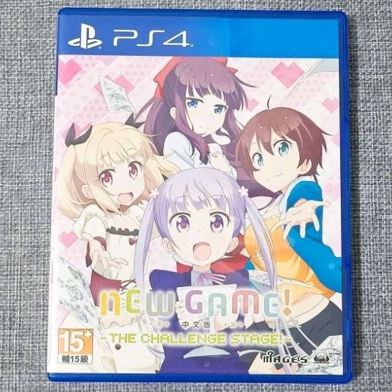 【沛沛電道⚡】PS4 挑戰舞台 挑戰舞臺 NEW GAME 中文版 遊戲片