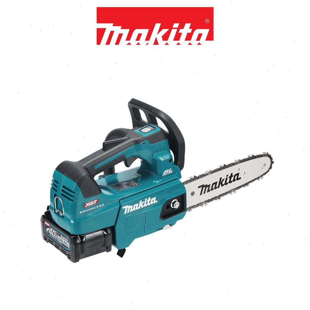 MAKITA 牧田 40V無刷鏈鋸機 4.0Ah雙電組 UC002GM201