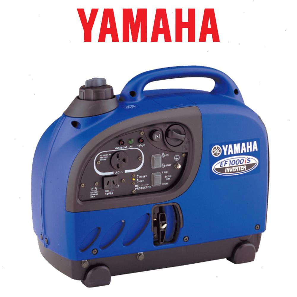 YAMAHA 山葉 1000W靜音變頻發電機 EF1000IS