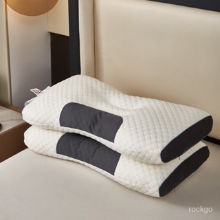 枕芯 透氣舒壓 床單/床包/床罩用的枕芯 枕頭佳閤枕芯新款3D針織棉按摩枕水立方拚色立體定型分區按摩枕芯
