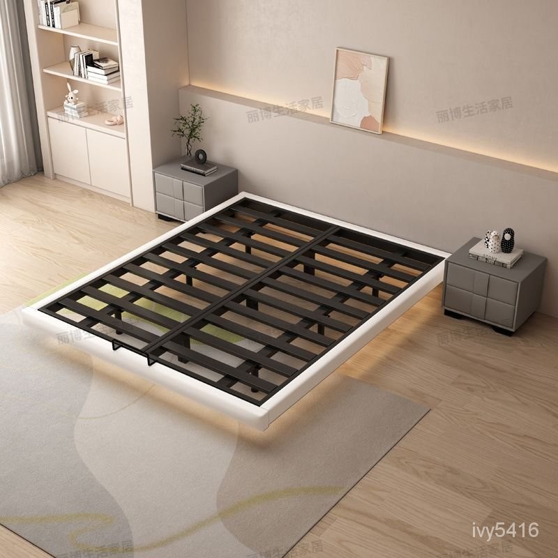 床架✨ 鐵藝床鐵架床 鋼床架 北歐床架 加大床架 鐵製床架 鋼架床架 雙人床架組 成人鐵床 鐵床