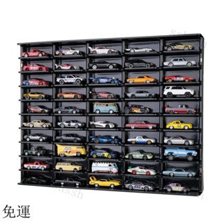 廠家直銷 多美卡亞剋力收納盒展示盒架子可組閤男孩玩具車閤金車模型