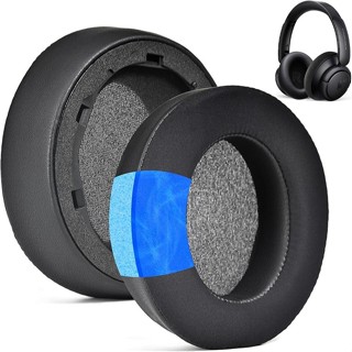 ☆升級凝膠耳罩適用於 Anker Soundcore Life Q30 / Q35 BT 耳機套，ANKER Q35耳