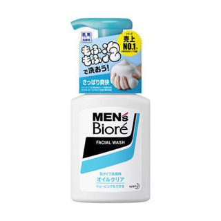 日本 Biore 蜜妮 男士蜜妮 洗面乳 蓬鬆泡泡男士護膚洗面乳 150ml 去油清爽 滋潤 痘痘肌 深層保濕洗面乳