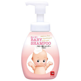 日本 牛乳石鹼共進社 cow brand 丘比 洗髮精 低敏性 嬰兒泡泡洗髮精 350ml