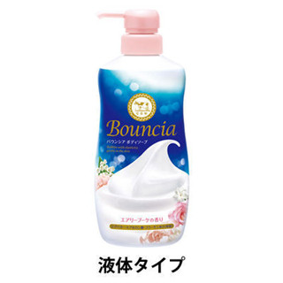 日本 牛乳石鹼共進社 Bouncia 沐浴乳 空氣花束香氛