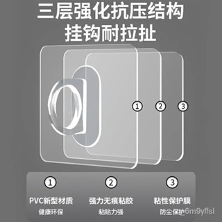 【爆款推薦】環形掛勾 多用途無痕圓形掛勾貼 掛勾 無痕掛勾 圓形掛勾 多功能掛勾 無痕貼 圓環掛勾 伸縮桿窗簾門簾毛巾