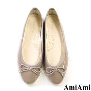 【AmiAmi】可愛芭雷舞者 半方頭娃娃鞋 超好走女鞋 春夏 低奢 FX2030-1