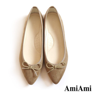 【AmiAmi】可愛芭雷舞者 尖頭娃娃鞋 超好走女鞋 春夏 五色 FX2015-1
