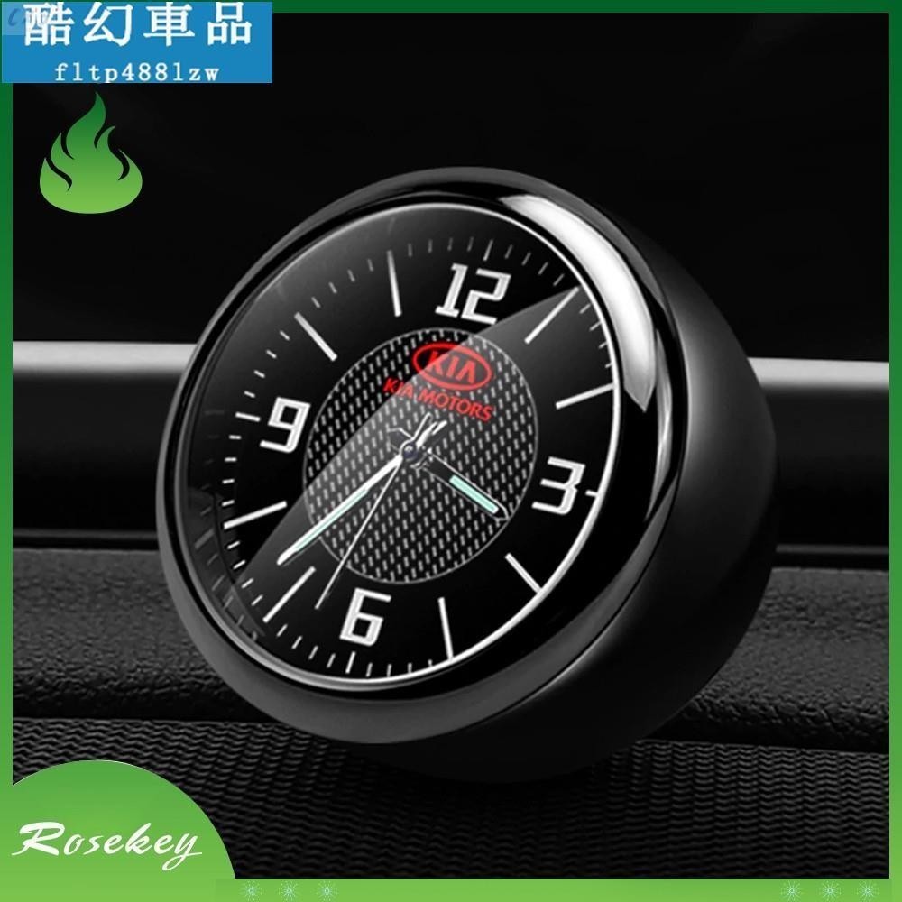 適用於起亞 KIA 汽車 鐘錶 時鐘 時間表 車載時鐘 電子表 石英表 出風口 儀表臺 空調風口香薰 汽車用品