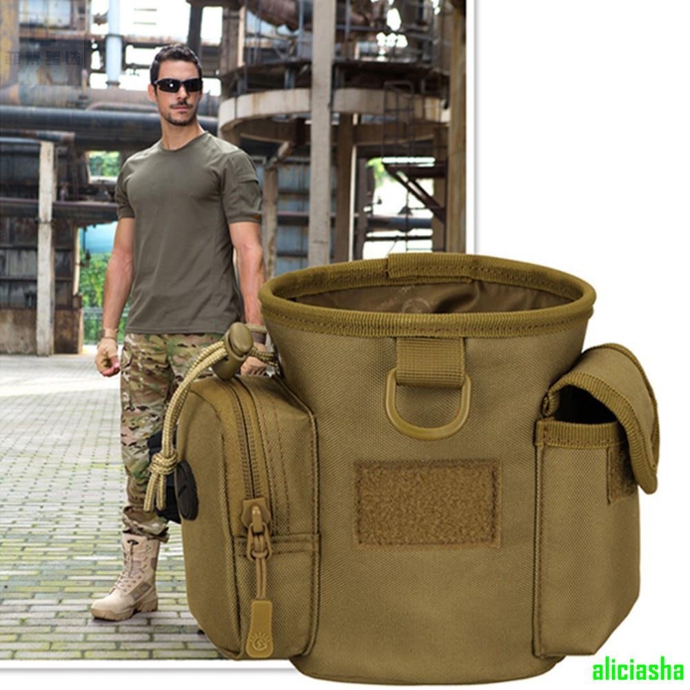 熱銷-戰術雜物包 裝備袋 工具袋 收納袋 雜物袋 MOLLE腰掛包 戰術包 寵物訓練包 攀巖包 水壺袋