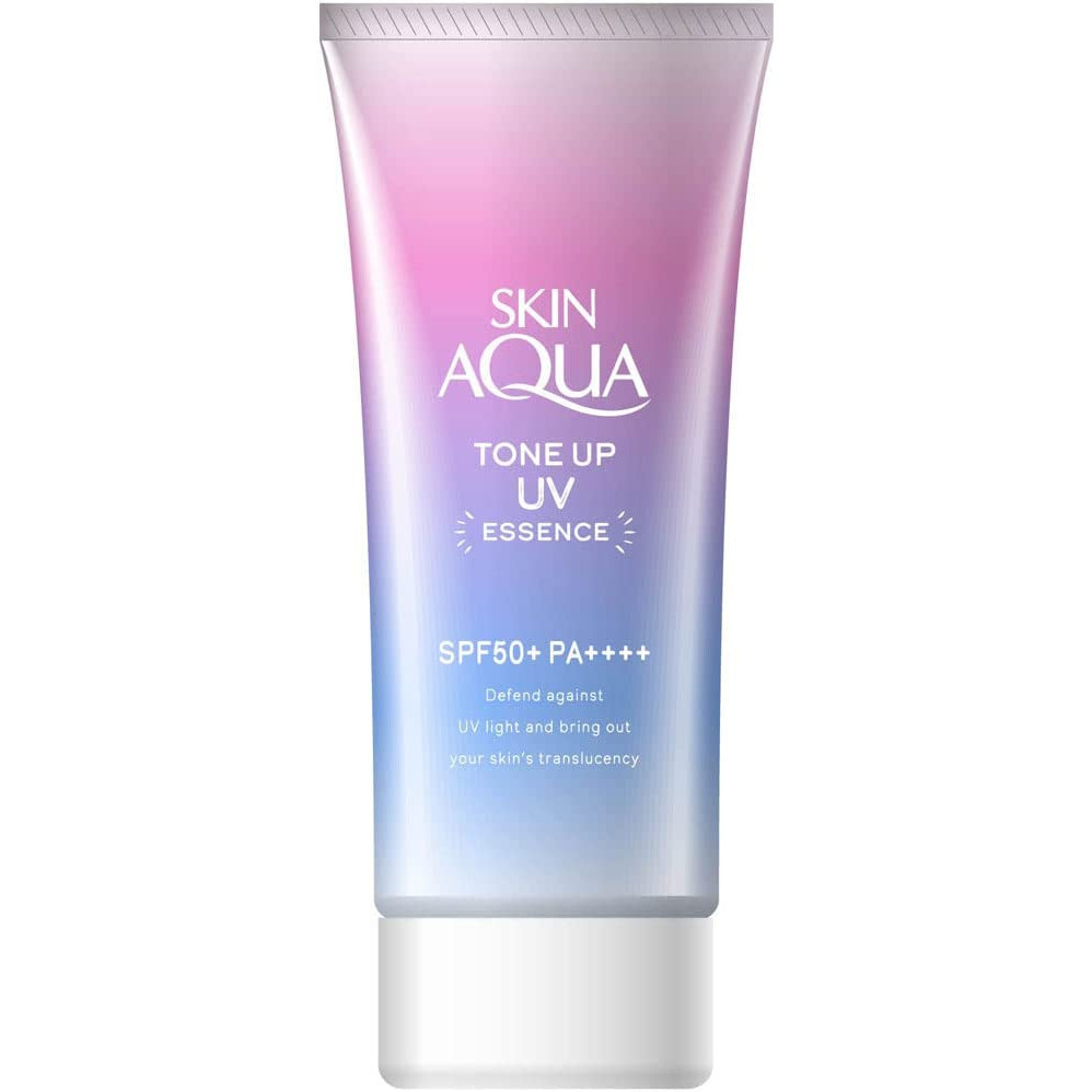 Skin Aqua Tone-Up UV 精華液 80g SPF50+ PA＋＋＋＋臉部及身體防曬 防紫外線 日本直送