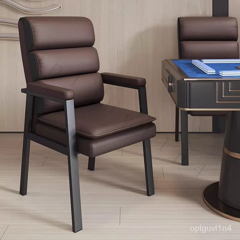 【限時優惠】麻將椅 棊牌室專用舒適久坐 傢用高靠背會議打麻將椅子 YHCG