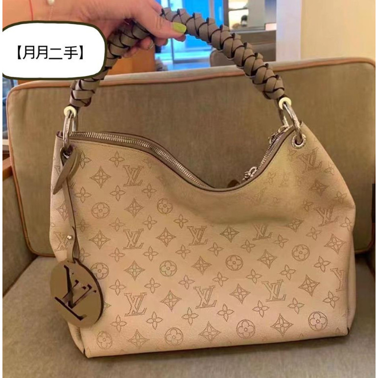 二手 LV 路易威登 BEAUBOURG HOBO MM 托特包 手提包 單肩包 M56084