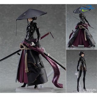 動漫週邊手辦 阿卡姆廠版本max figma549 流浪武士關節改進版 無氣味 超帥動漫週邊 模型 美女手辦 擺件 2v