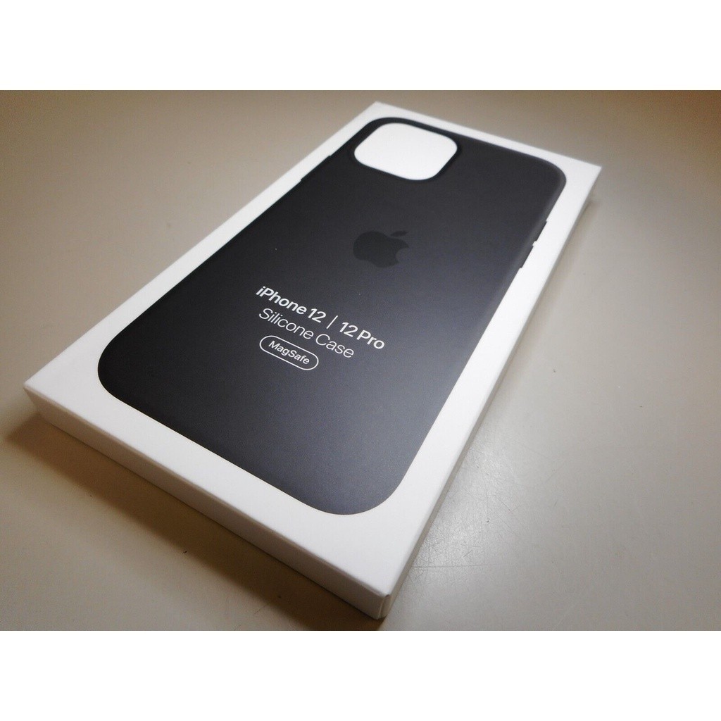 現貨免運黑色現貨! Apple原廠矽膠保護殼 iPhone 12/ 12 Pro 6.1吋用【蘋果園】全新正貨 MagS
