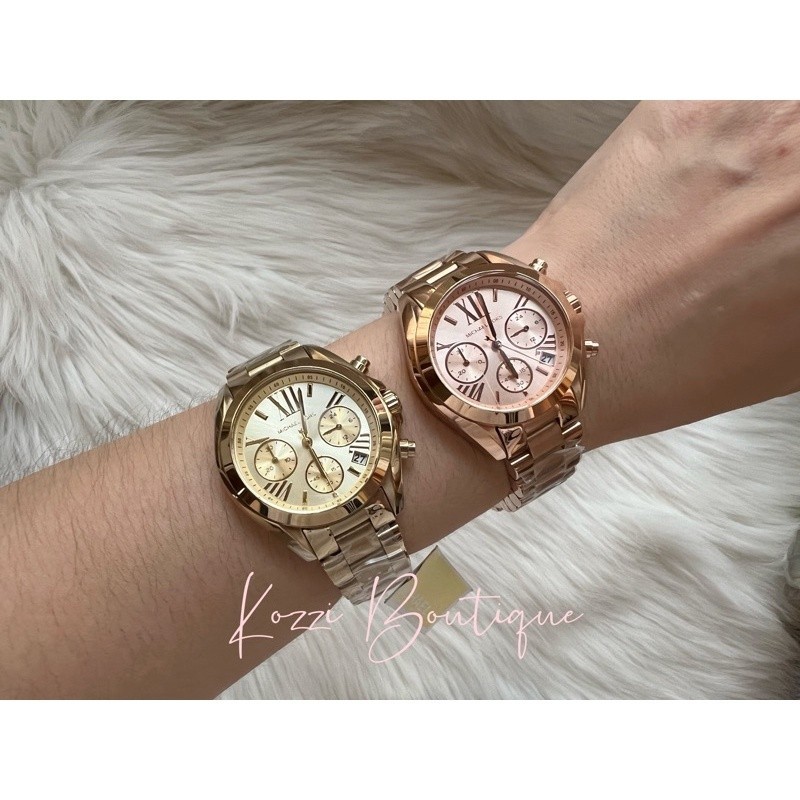 經典 Michael Kors mk5798 mk5799 金色 銀色 玫瑰金 手錶 時尚錶 mk 錶 mk 手錶