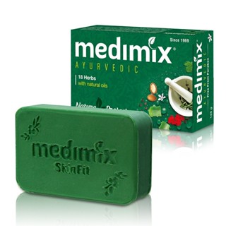 MEDIMIX印度綠寶石皇室藥草浴美肌皂-草本【三友藥妝Tomod's】