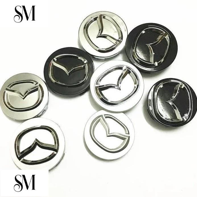 【SYM】Mazda改装 輪轂蓋 馬自達輪框蓋 車輪標 輪胎蓋 輪圈蓋 輪蓋馬3 馬6 CX3 56MM 中心蓋