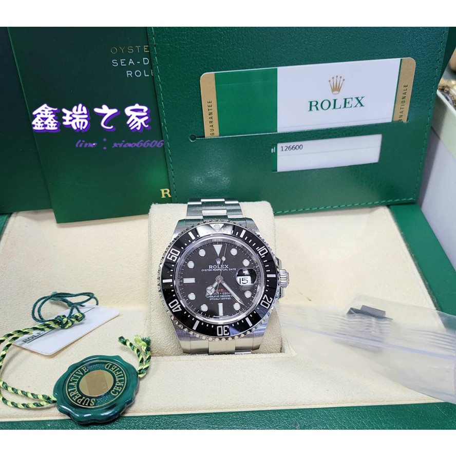 Rolex 勞力士 海使 Sea-Dweller 50週年 MK1 126600 Deepsea 126603