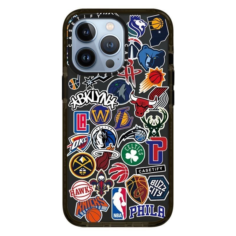 (現貨免運）CASETIFY 聯名 NBA 隊標 iPhone14Promax 手機殼 蘋果 14Pro / 14 /