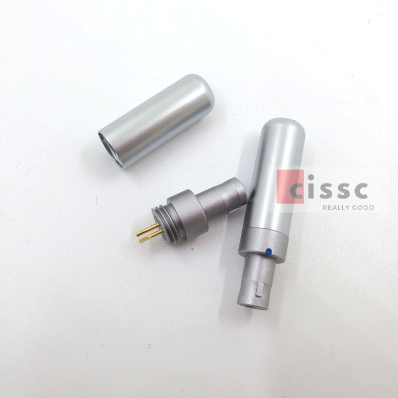 【cissc】適用於森海塞爾 HD800S HD820 達摩D1000 耳機綫插頭 插針連接器【馨聲】