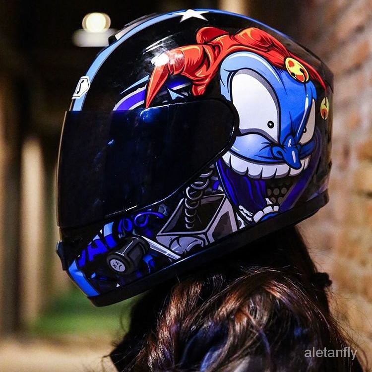 騎士艾獅安全帽 頭盔 摩託車 男 機車 夏季 全盔 電動車  女 電動摩托車 安全帽