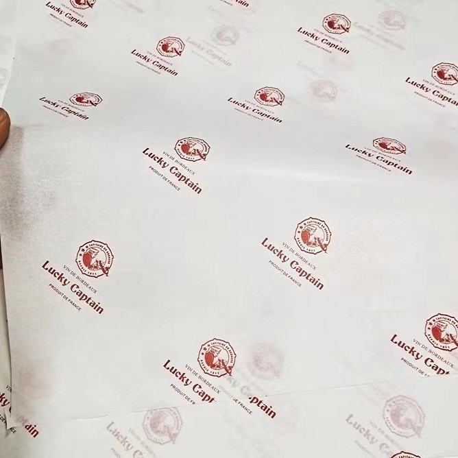 客製雪梨紙 服裝專用雪梨紙批髮衣服包裝紙定製拷貝紙定做印刷logo禮品硫痠紙