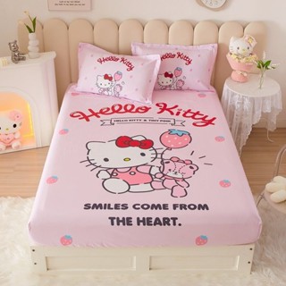 Hello Kitty床包 大耳狗床包 兒童床包 玉桂狗床包 床單 單人雙人床包 嬰兒床包 純棉床包 可愛床包