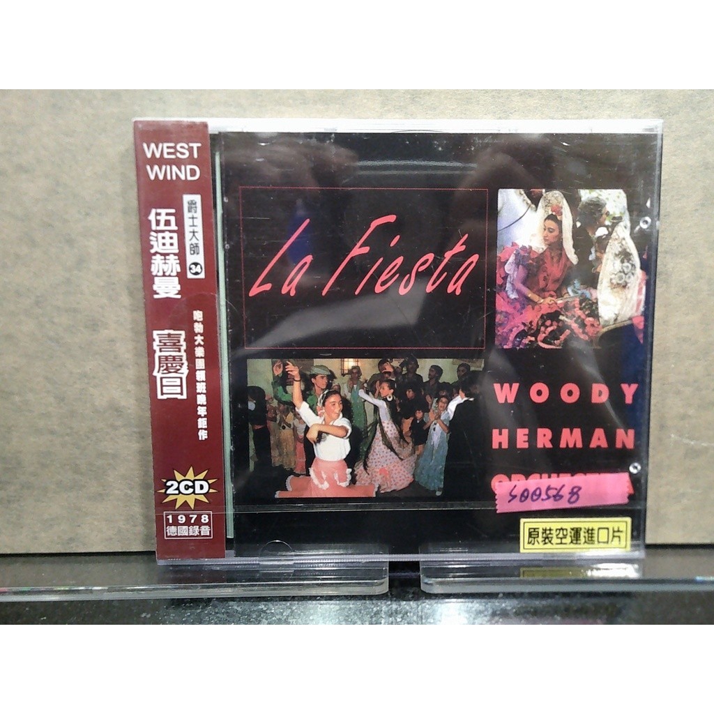 【茉莉影音館】 S00568 全新 La Fiesta / Woody Herman Orchestra