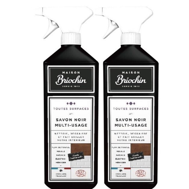 ✨685「COSTCO線上代購」Maison Briochin 黑牌碧歐馨 多功能黑皂液 750毫升 X 2入