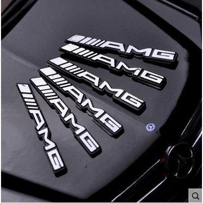 宜蘭出貨🐾賓士benz amg方向盤標音響標中控標 隨意貼標 金屬AMG貼標 裝飾標 改裝裝飾