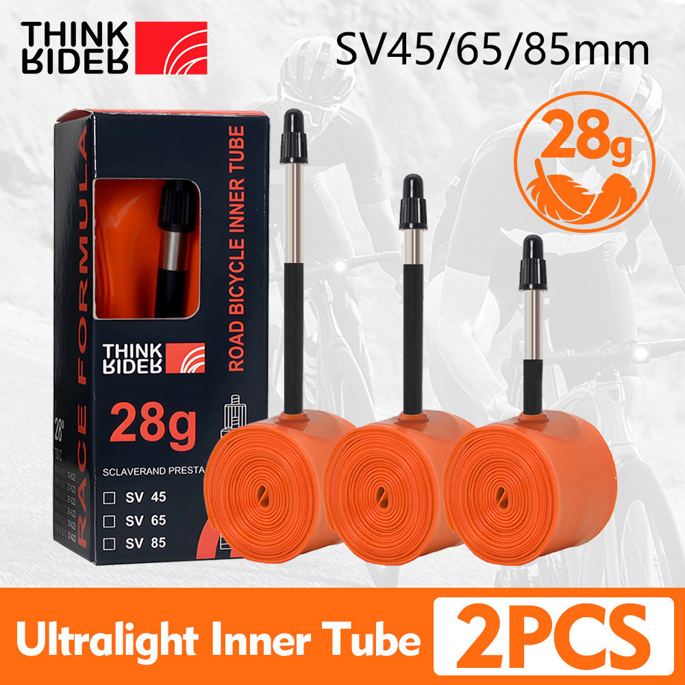 ThinkRider 28g Ultralight Bike Inner Tube 700 x 18 25 28 Roa