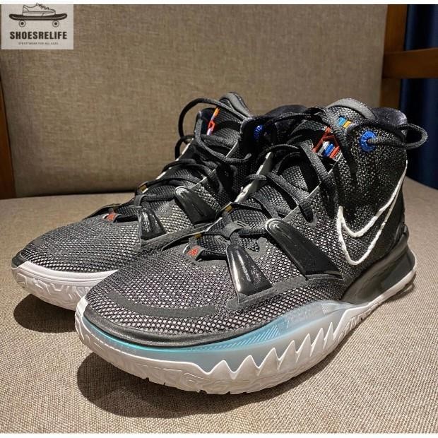 【SR】Nike Kyrie 7 "Bk Black" 黑白 實戰籃球鞋 cq9327-002 現貨