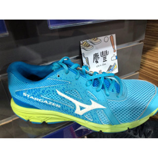 慶豐體育👟 MIZUNO 女 慢跑鞋-WIDE STARGAZER 2 水藍白 K1GA205127